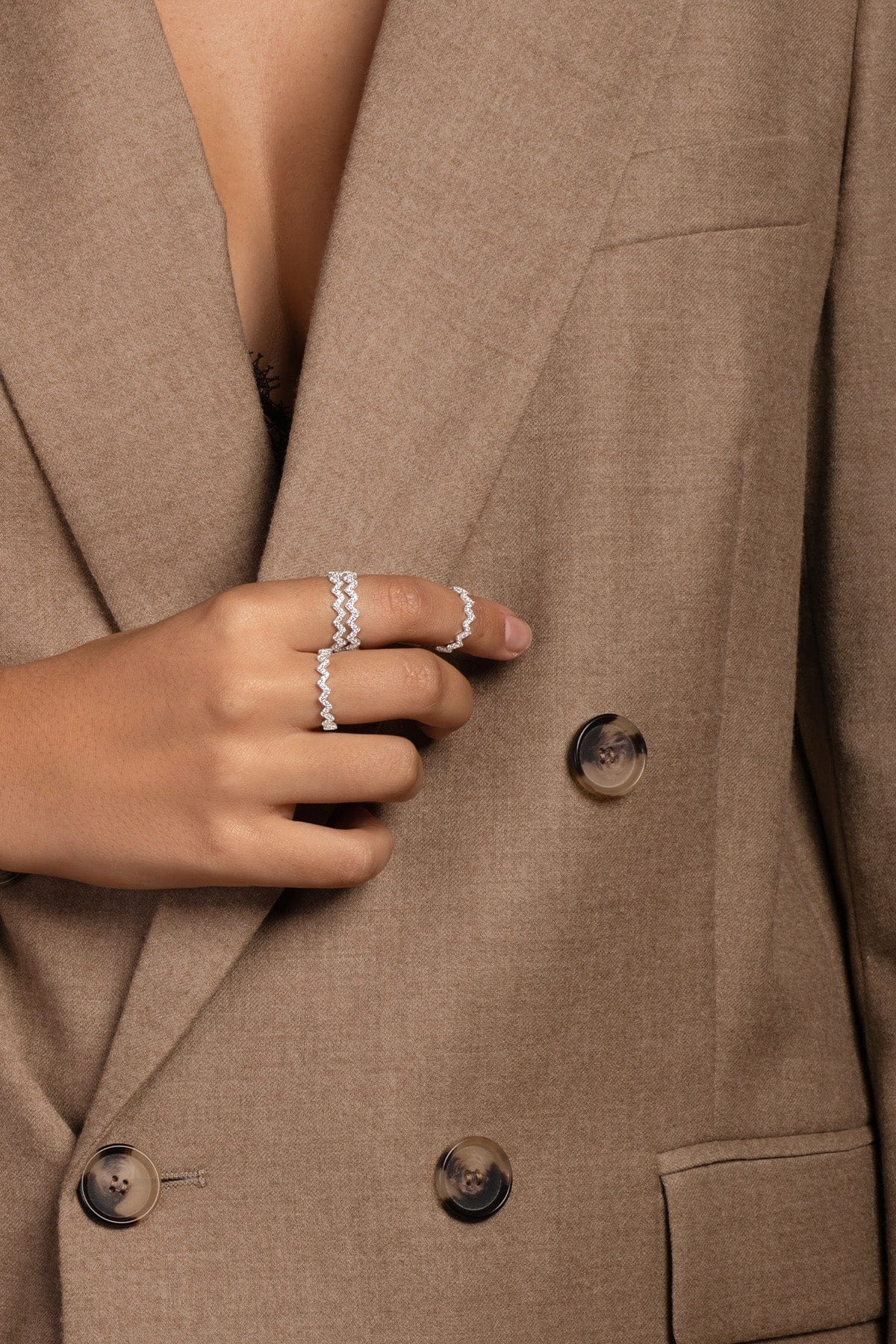 Up And Down Phalanx Ring