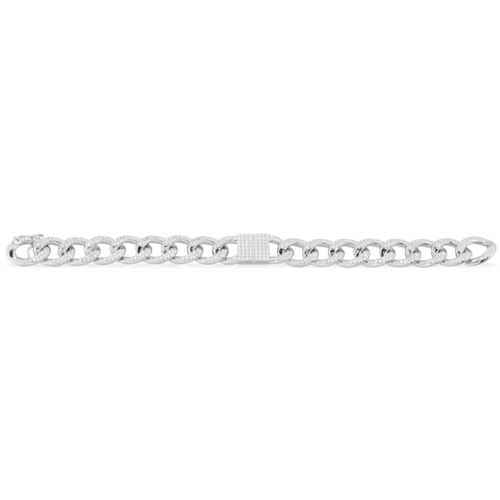White Chain Bracelet