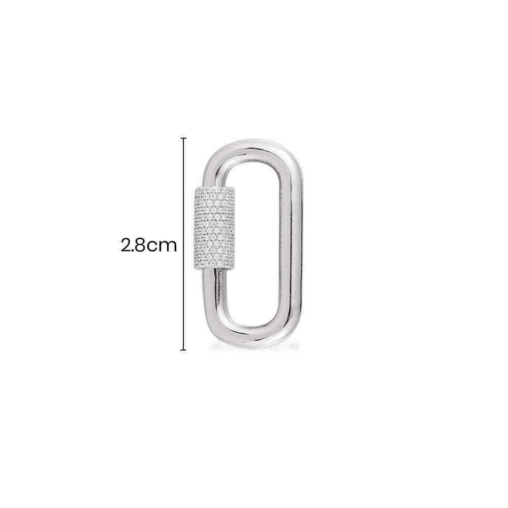 White Chain Link (Clippable)